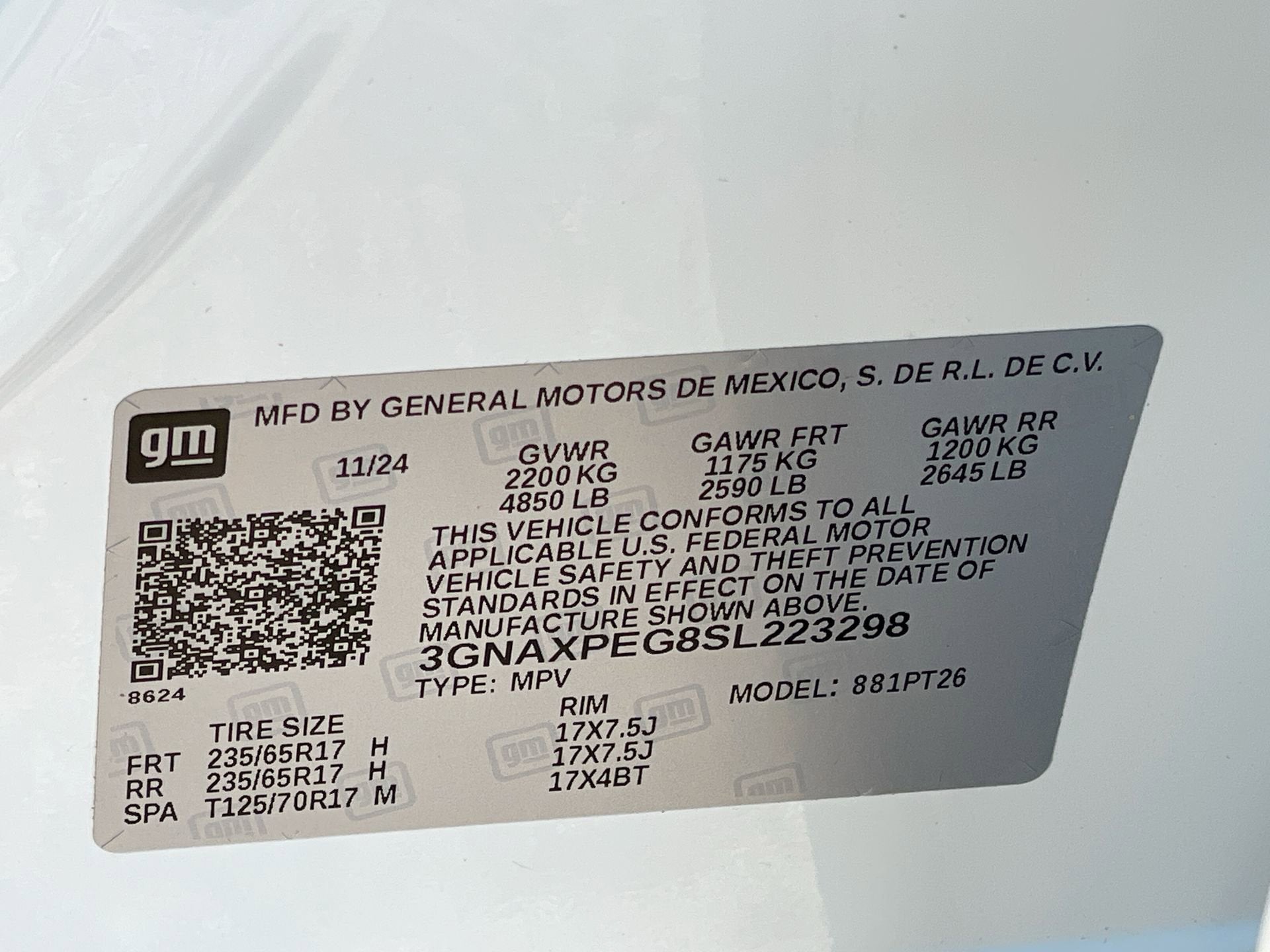 2025 Chevrolet Equinox LT