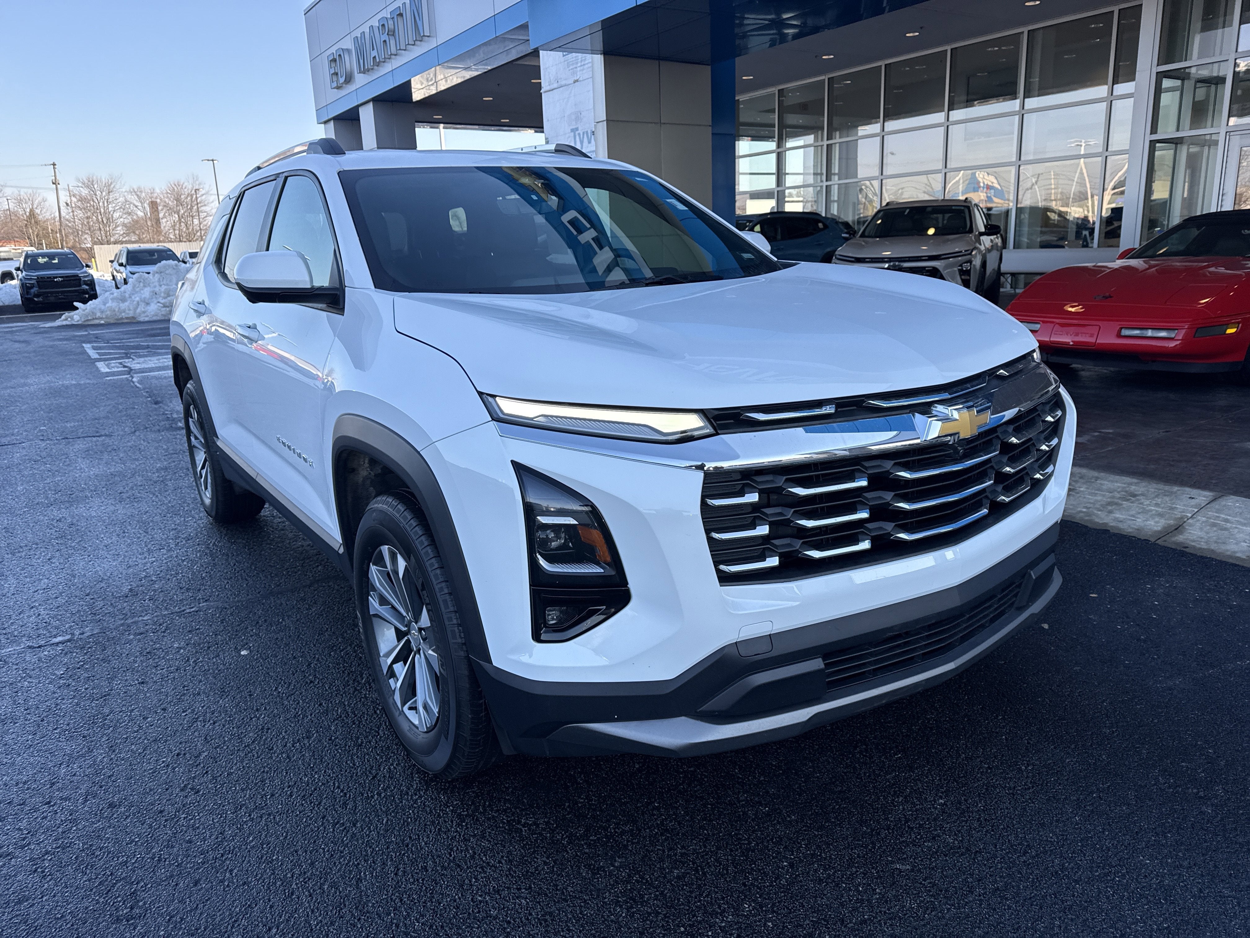 2025 Chevrolet Equinox LT