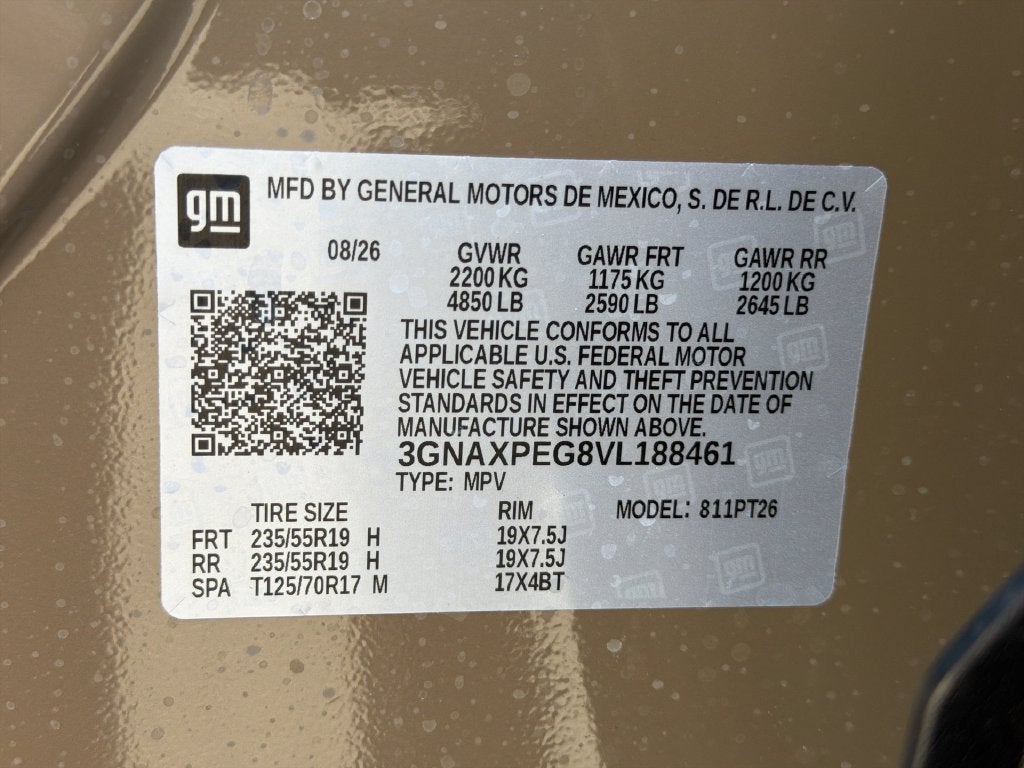 2027 Chevrolet Equinox LT
