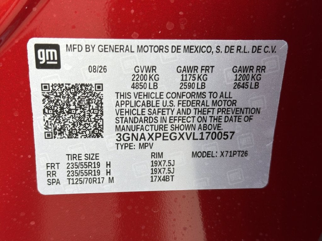 2027 Chevrolet Equinox LT