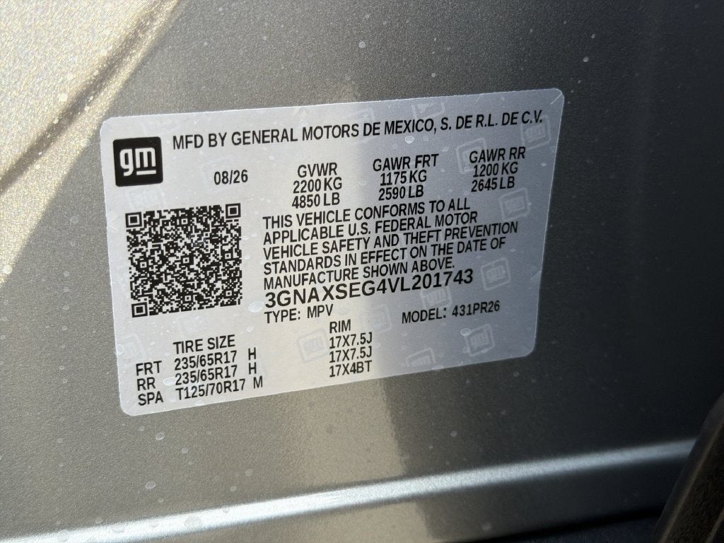 2027 Chevrolet Equinox ACTIV