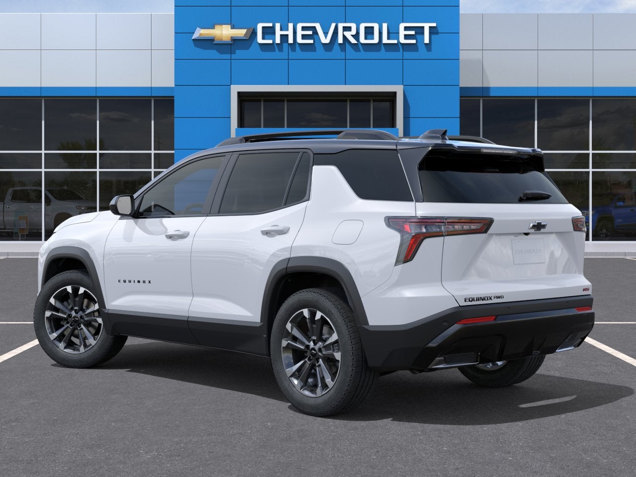 2026 Chevrolet Equinox RS