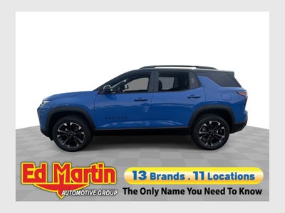 2026 Chevrolet Equinox RS