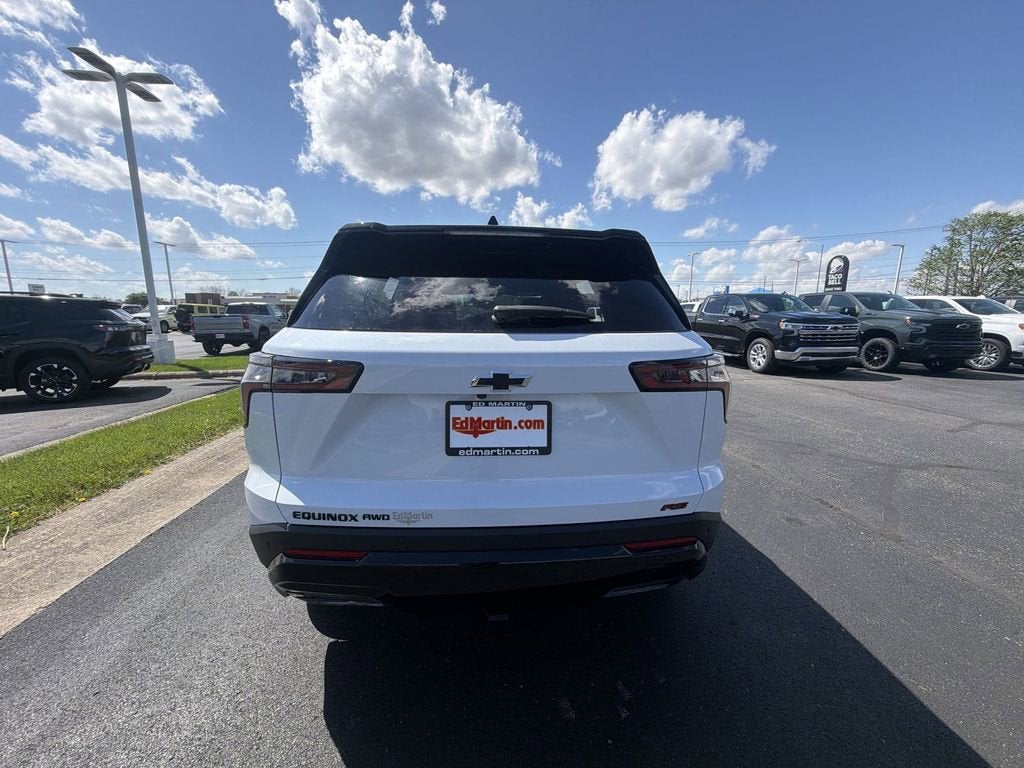 2026 Chevrolet Equinox RS