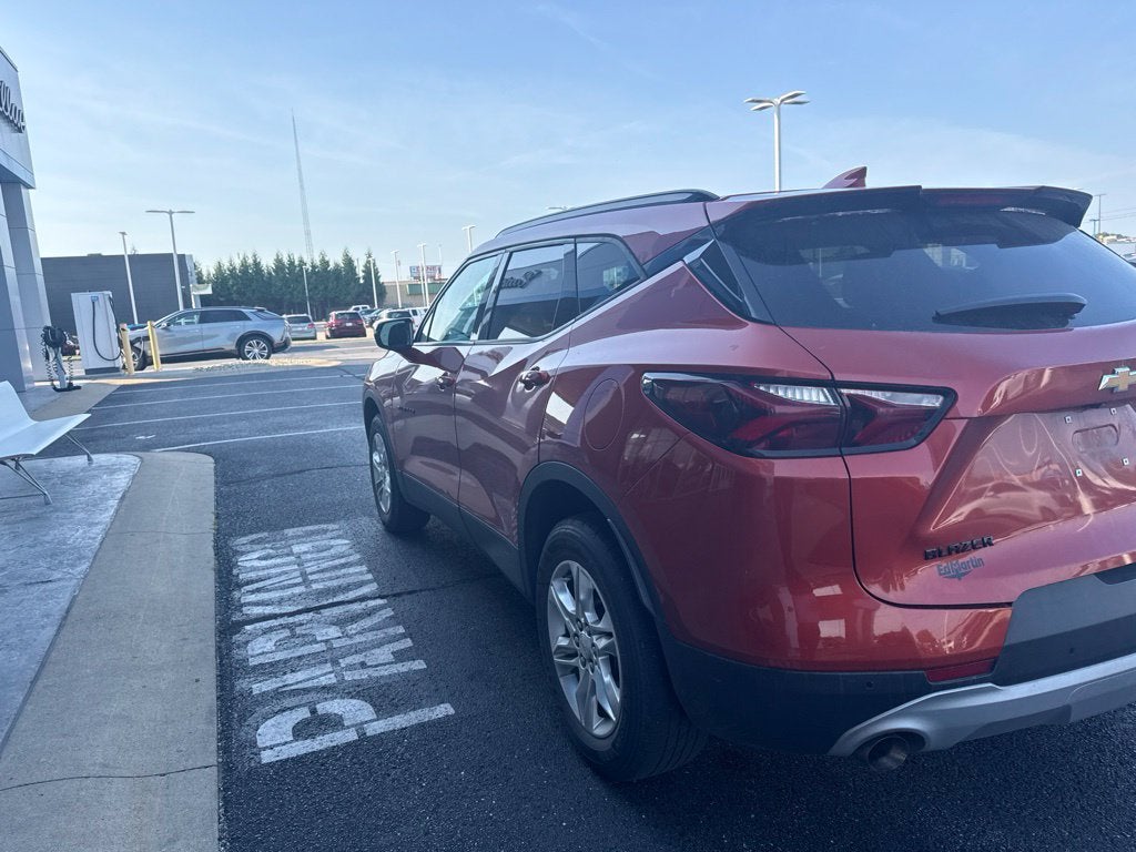 2022 Chevrolet Blazer LT