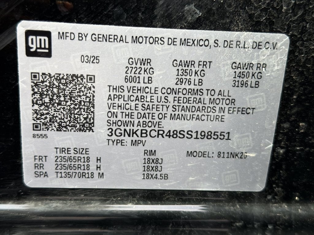2025 Chevrolet Blazer 2LT