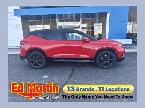2022 Chevrolet Blazer RS