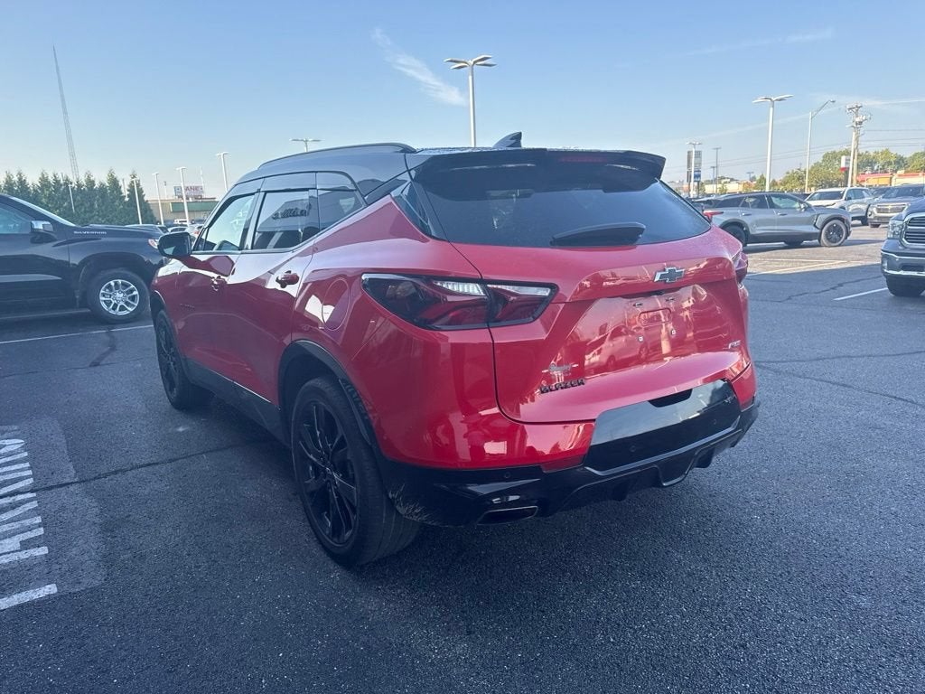 2022 Chevrolet Blazer RS