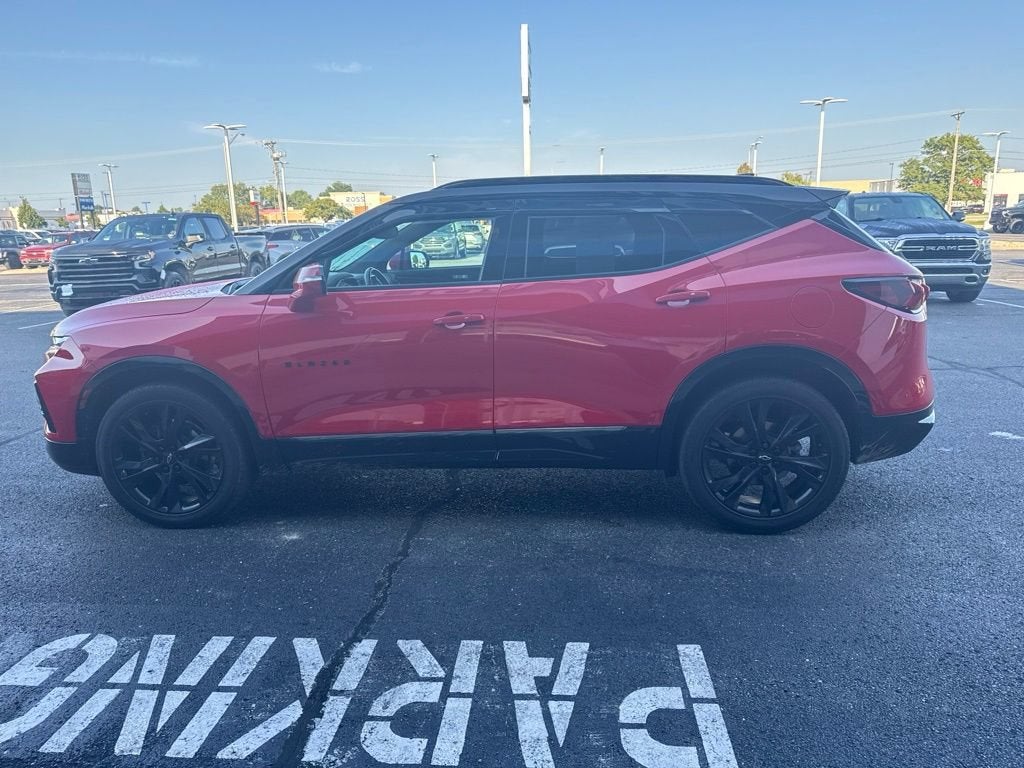 2022 Chevrolet Blazer RS