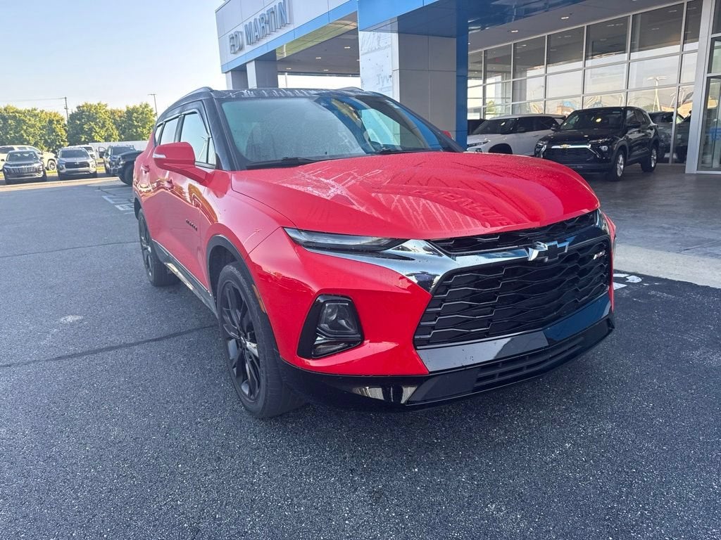 2022 Chevrolet Blazer RS