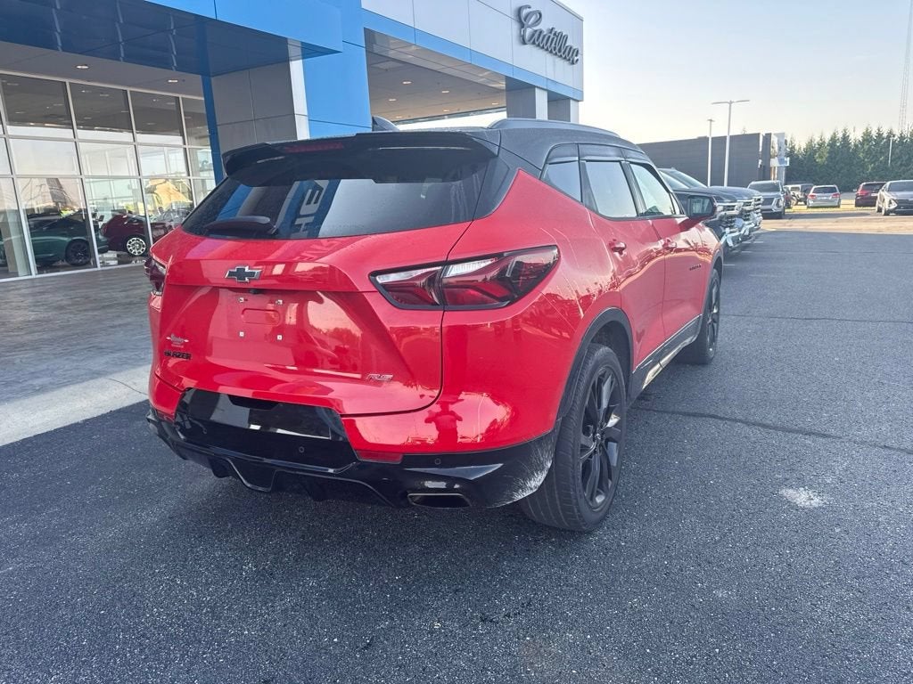 2022 Chevrolet Blazer RS