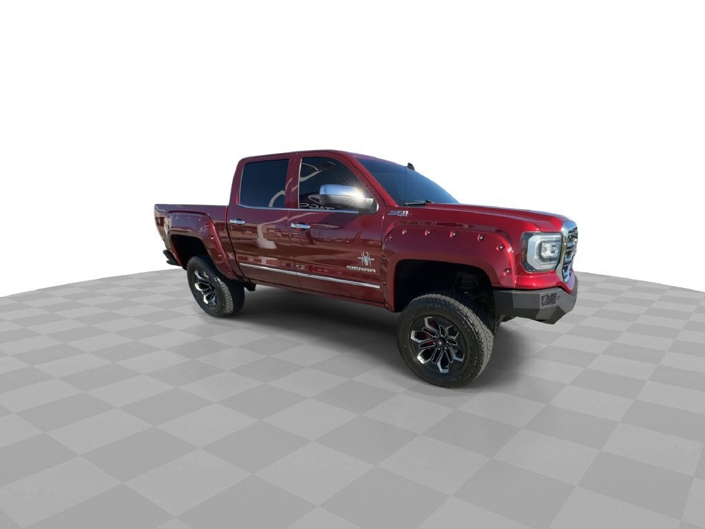 2018 GMC Sierra 1500 SLT
