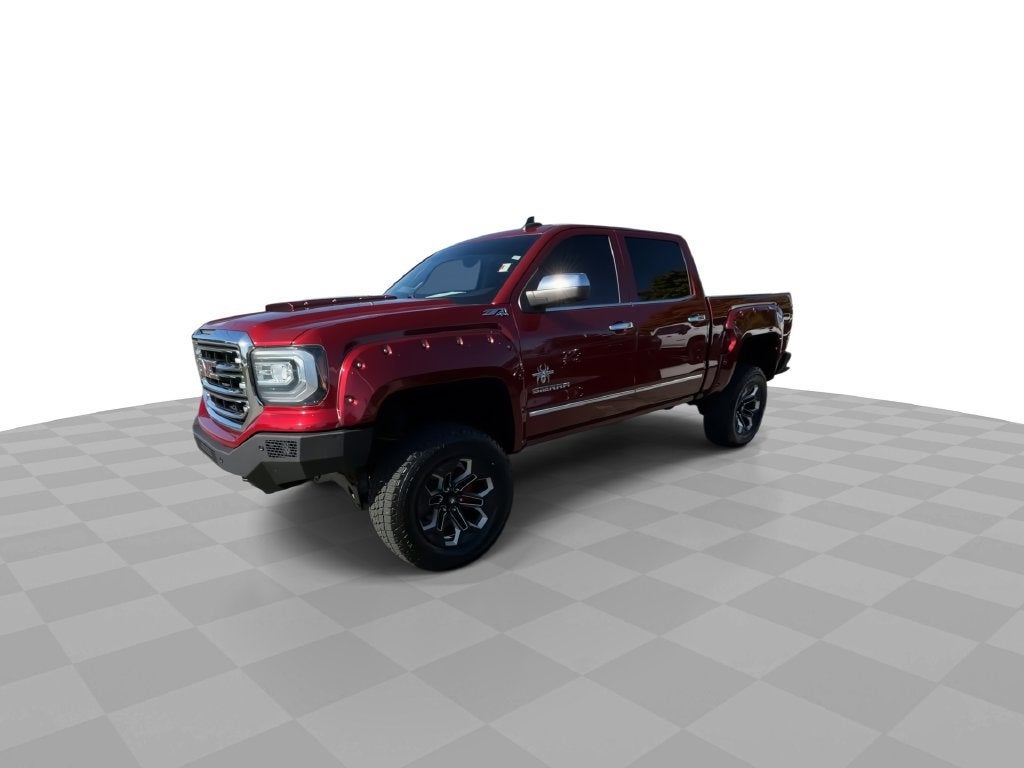 2018 GMC Sierra 1500 SLT
