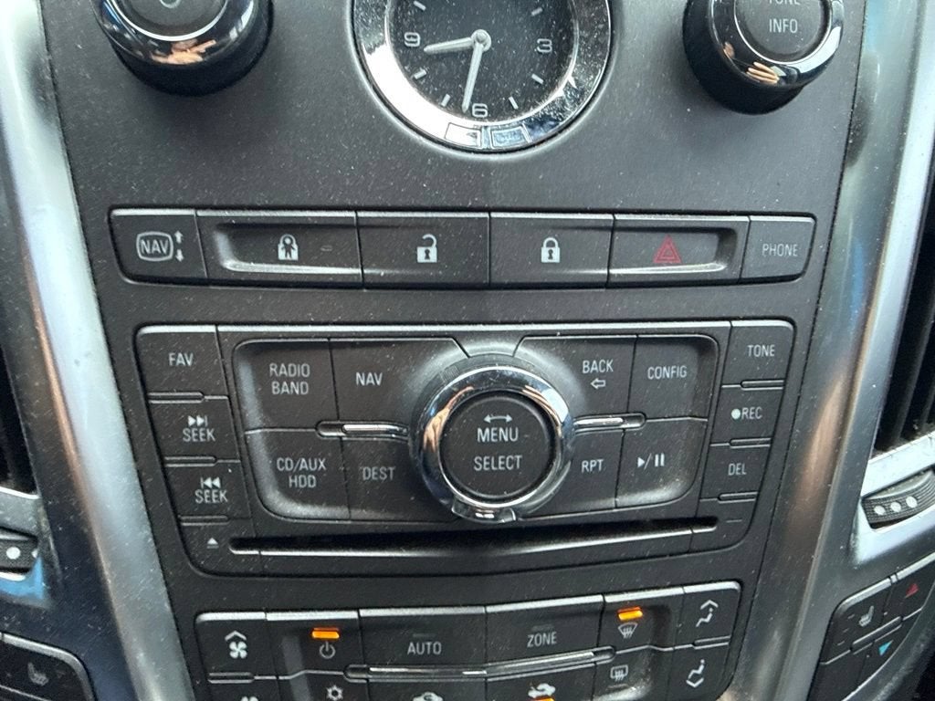 2011 Cadillac SRX Luxury Collection