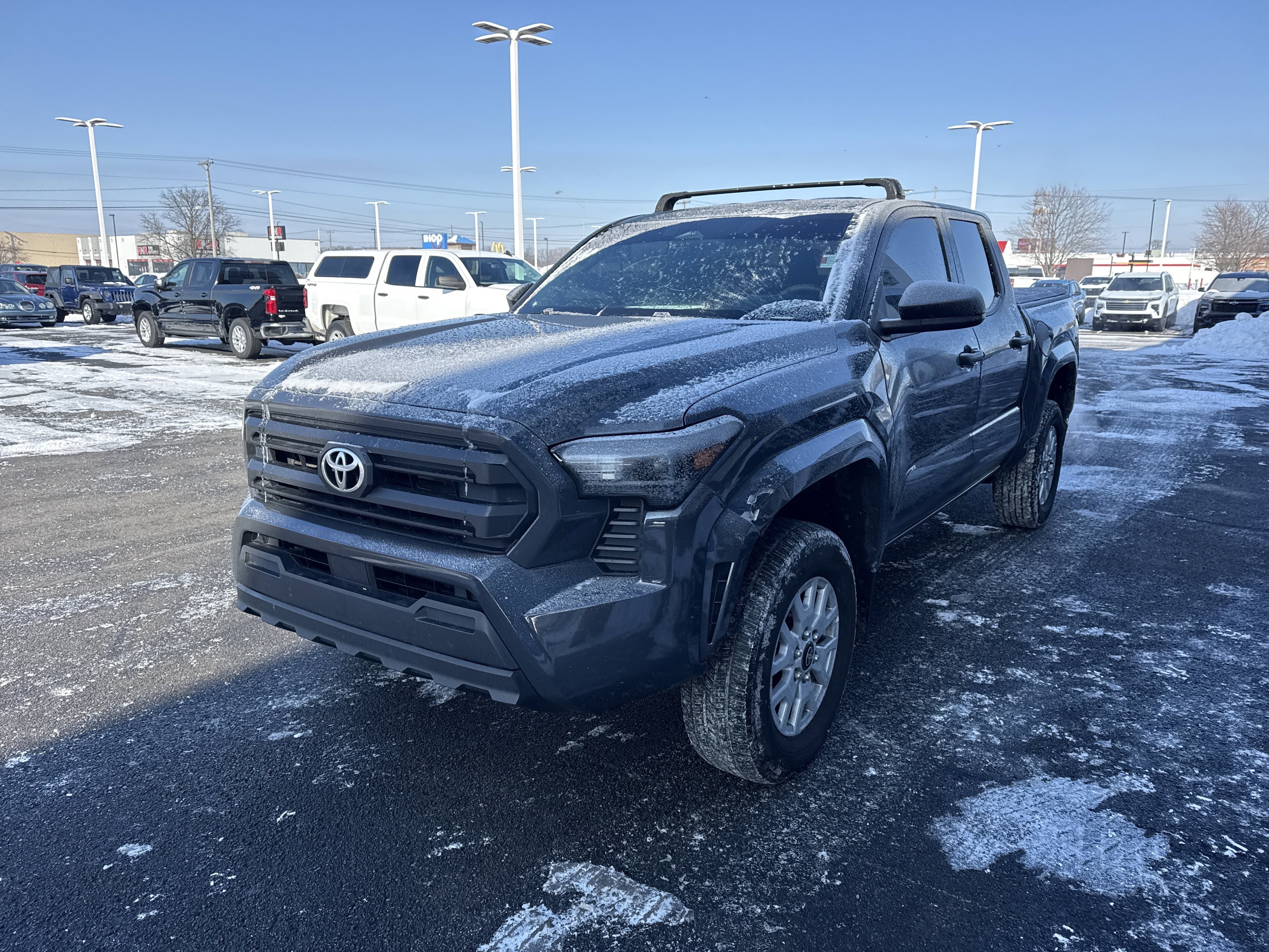 2024 Toyota Tacoma 4WD SR