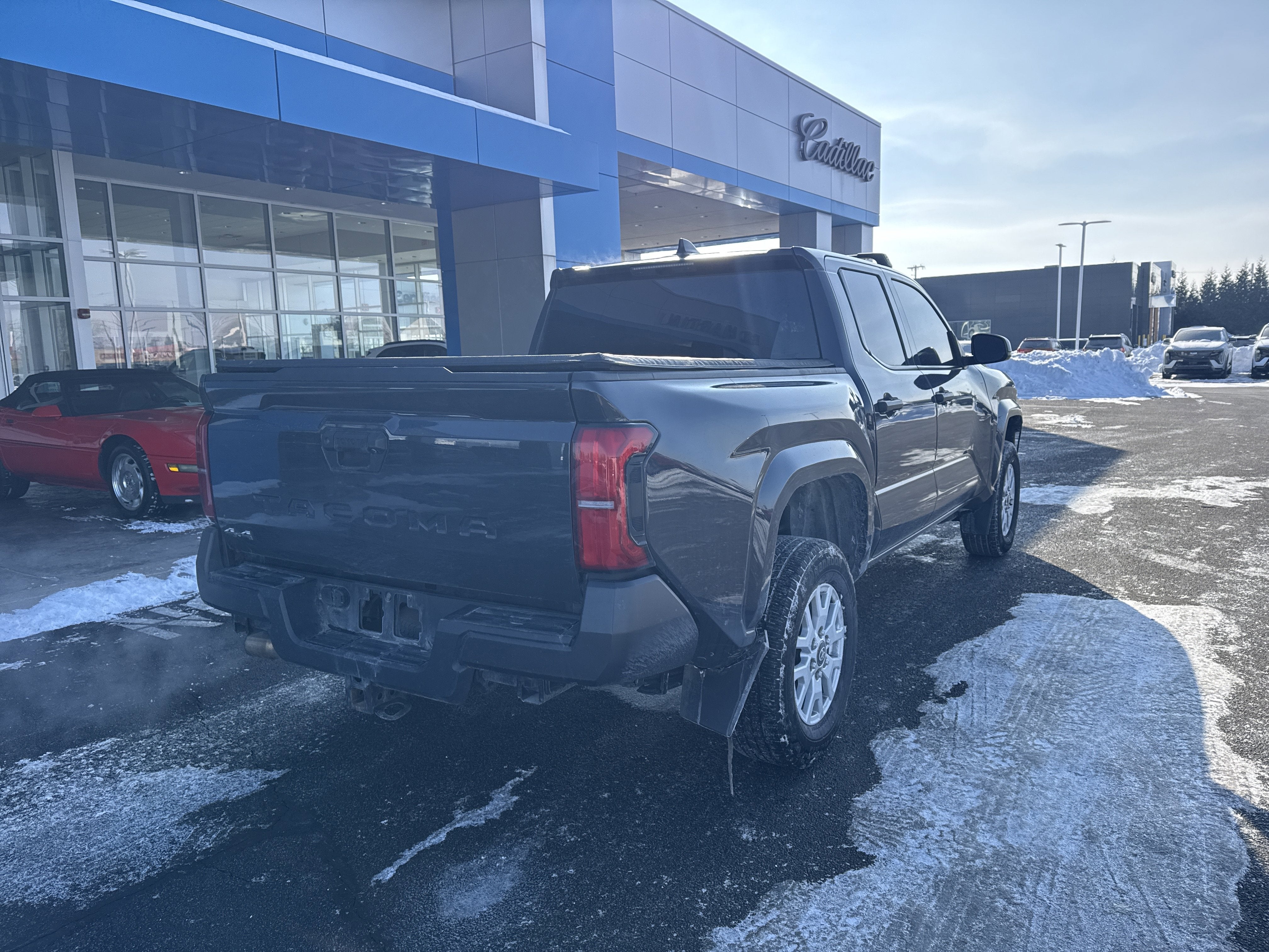 2024 Toyota Tacoma 4WD SR