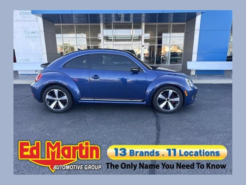 2012 Volkswagen Beetle 2.0T Turbo