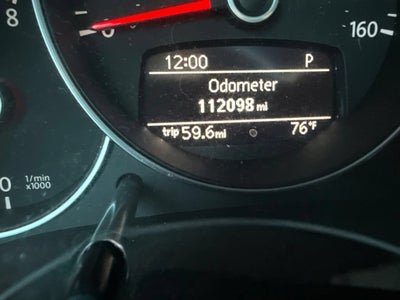 2012 Volkswagen Beetle 2.0T Turbo