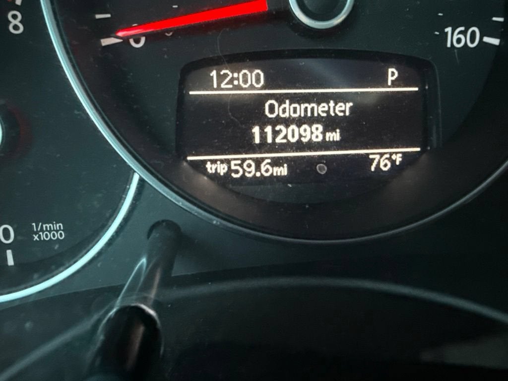 2012 Volkswagen Beetle 2.0T Turbo