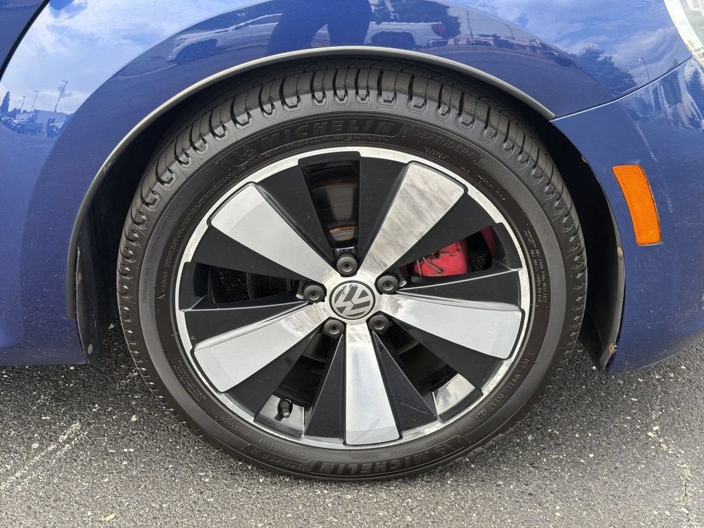 2012 Volkswagen Beetle 2.0T Turbo