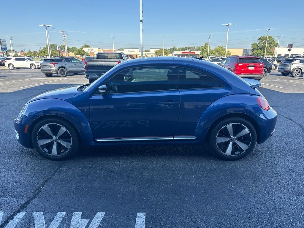 2012 Volkswagen Beetle 2.0T Turbo