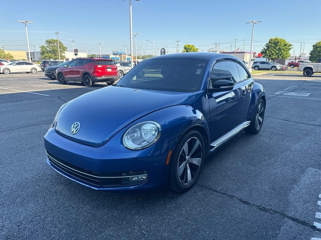 2012 Volkswagen Beetle 2.0T Turbo