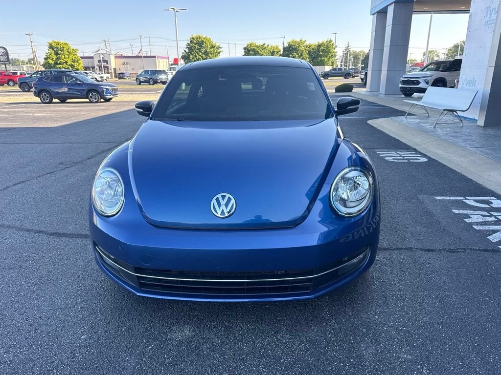 2012 Volkswagen Beetle 2.0T Turbo