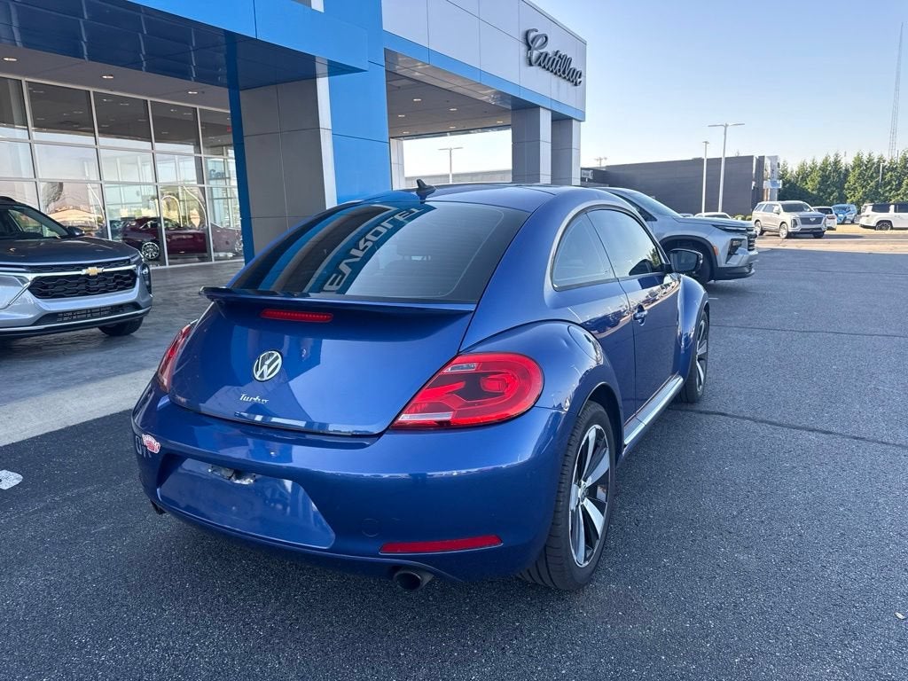 2012 Volkswagen Beetle 2.0T Turbo
