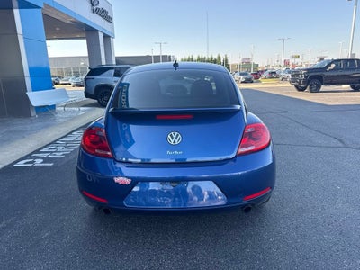 2012 Volkswagen Beetle 2.0T Turbo