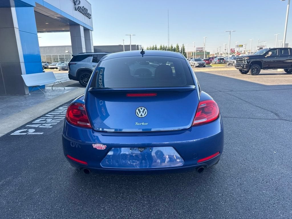 2012 Volkswagen Beetle 2.0T Turbo
