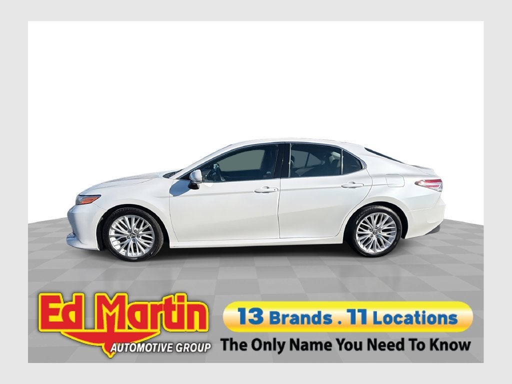 2018 Toyota Camry XLE