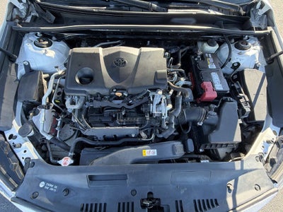 2018 Toyota Camry XLE