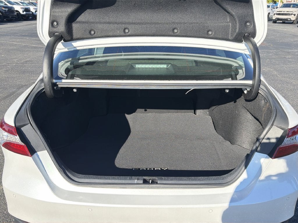 2018 Toyota Camry XLE