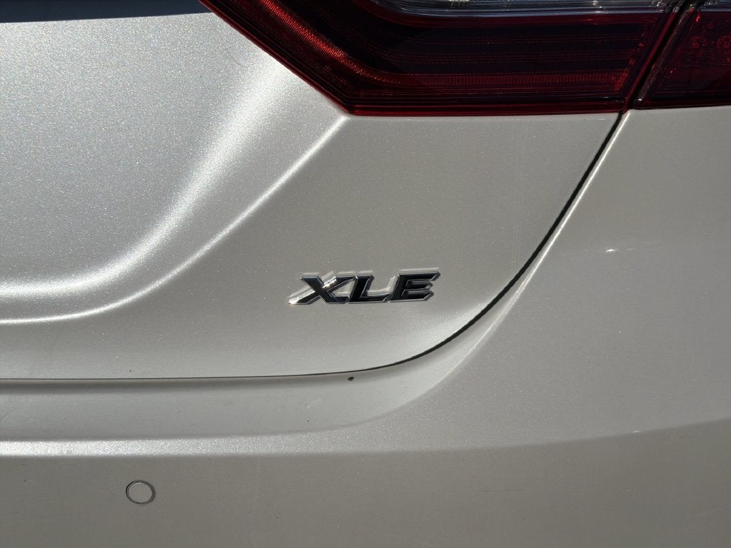 2018 Toyota Camry XLE