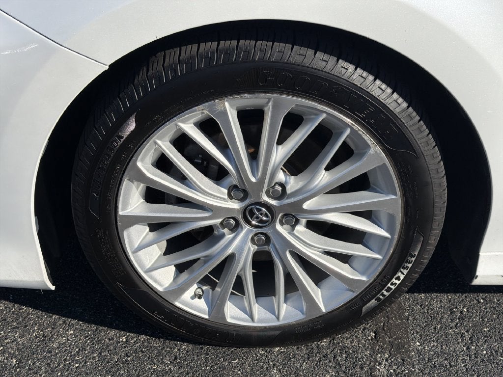 2018 Toyota Camry XLE