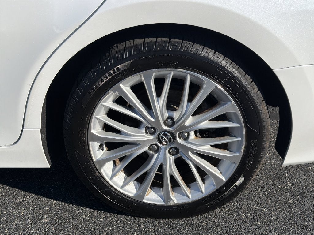 2018 Toyota Camry XLE