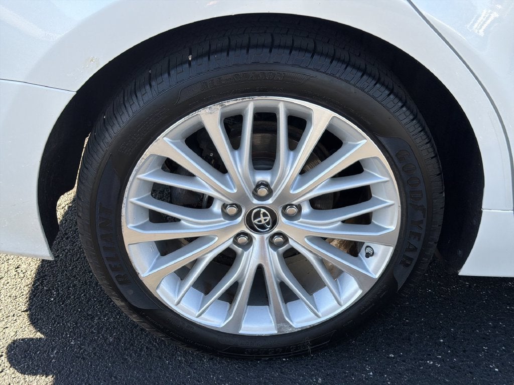 2018 Toyota Camry XLE