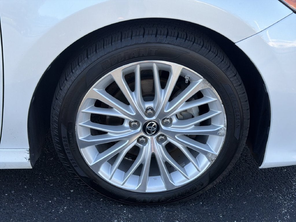 2018 Toyota Camry XLE