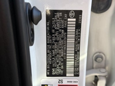 2018 Toyota Camry XLE