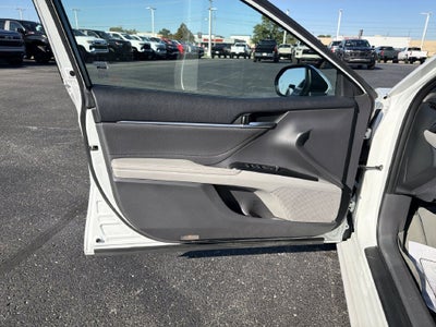 2018 Toyota Camry XLE