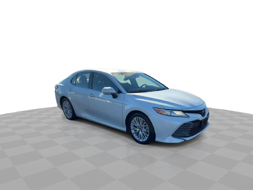 2018 Toyota Camry XLE