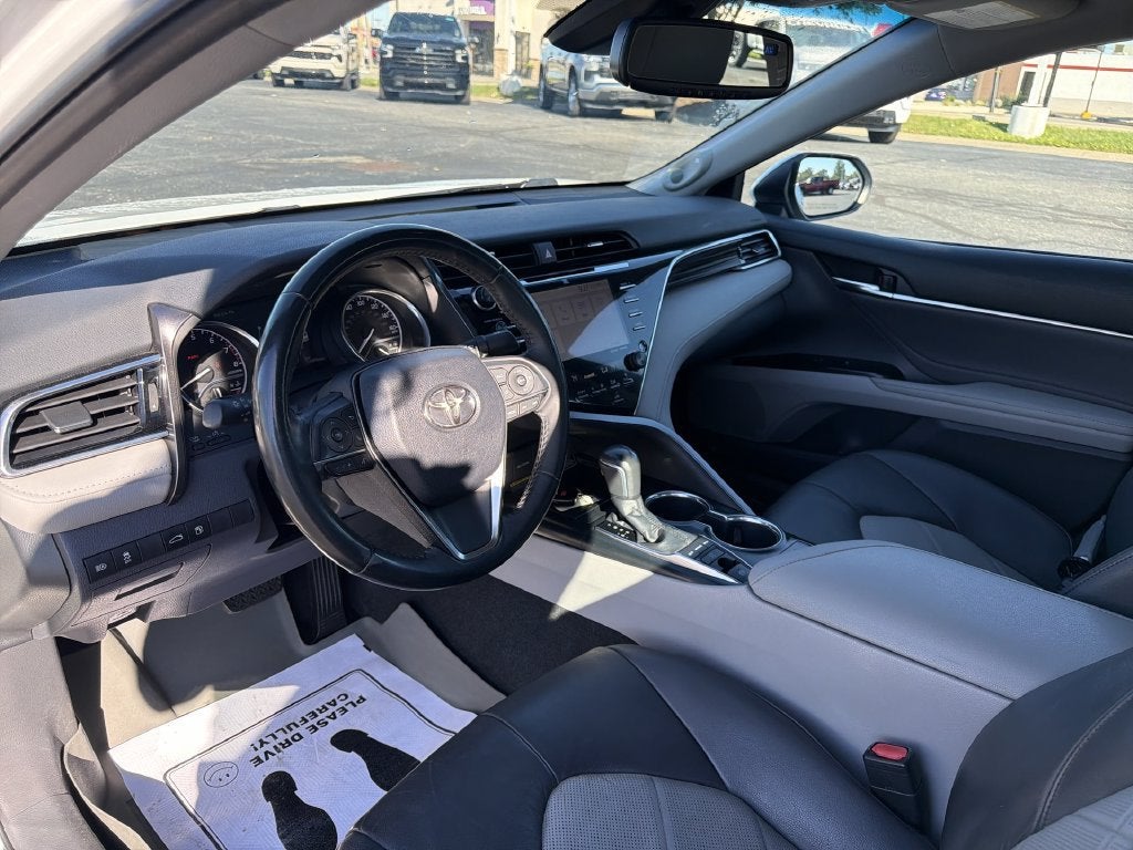 2018 Toyota Camry XLE
