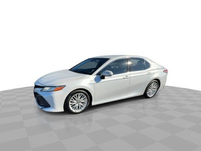 2018 Toyota Camry XLE