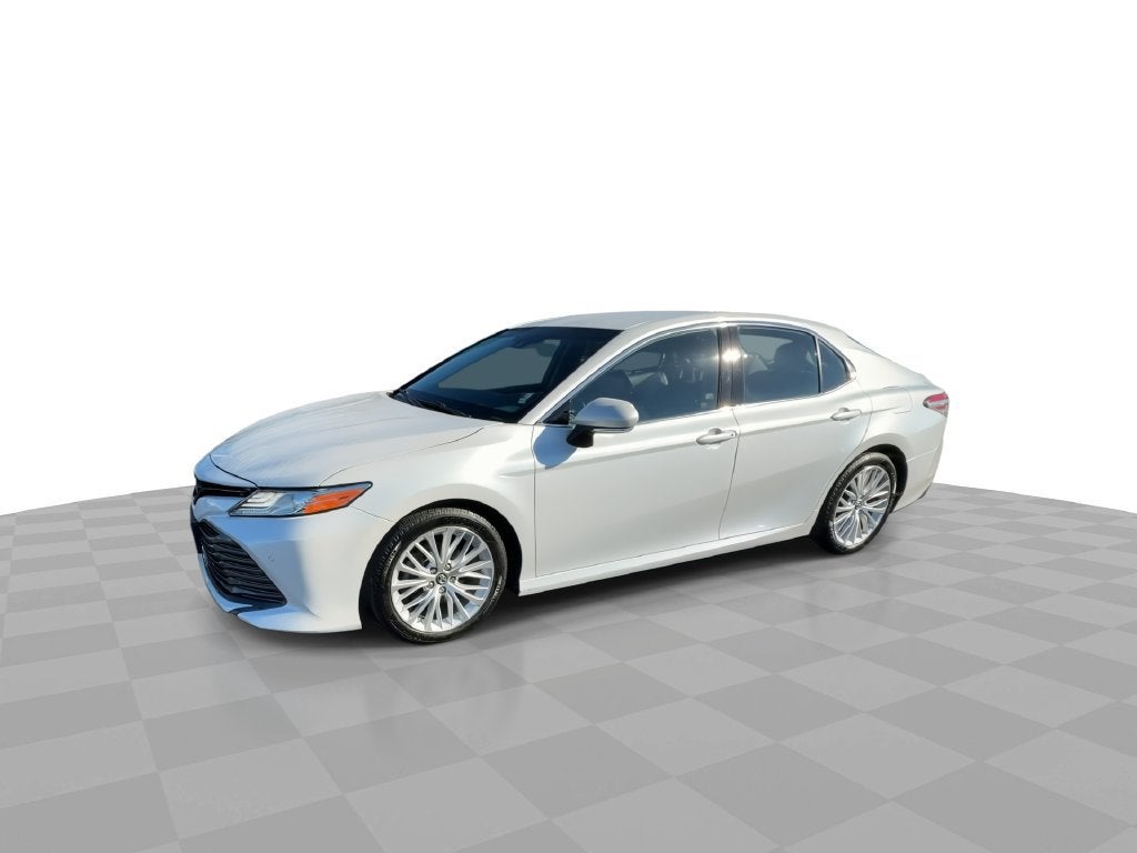 2018 Toyota Camry XLE