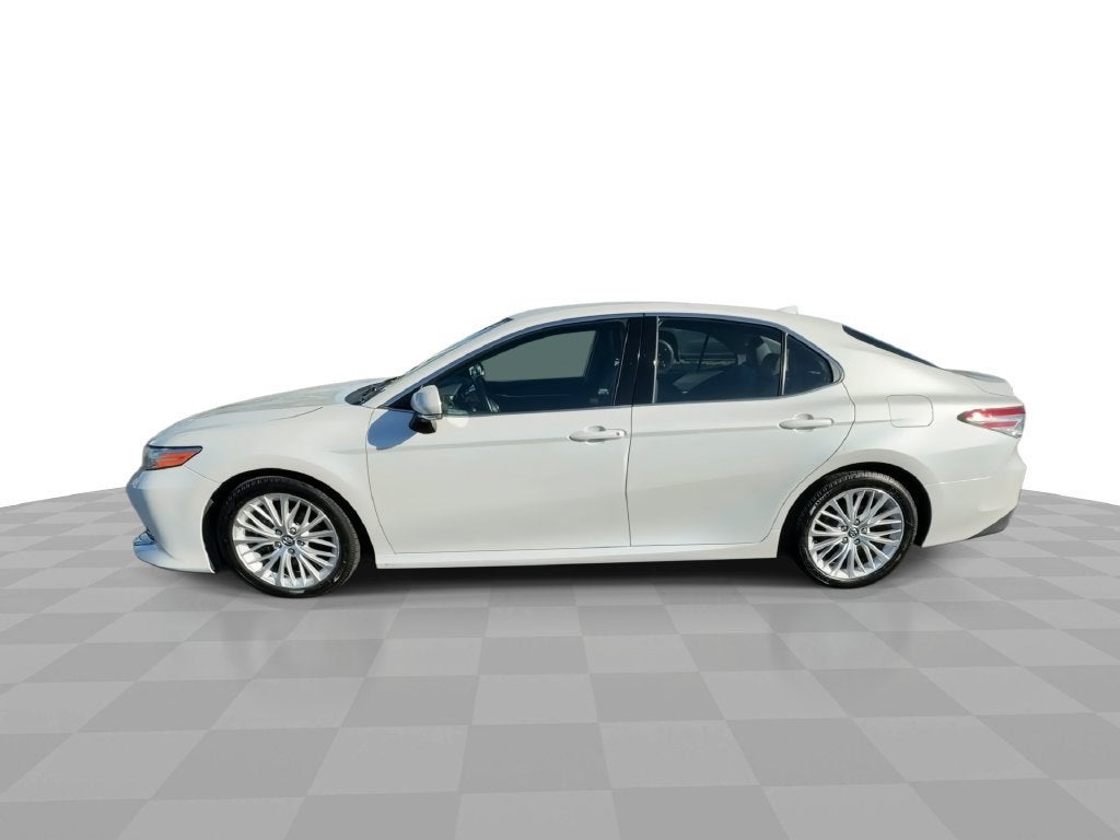 2018 Toyota Camry XLE