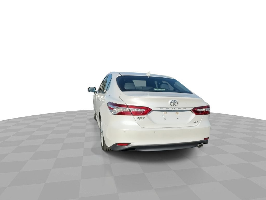 2018 Toyota Camry XLE