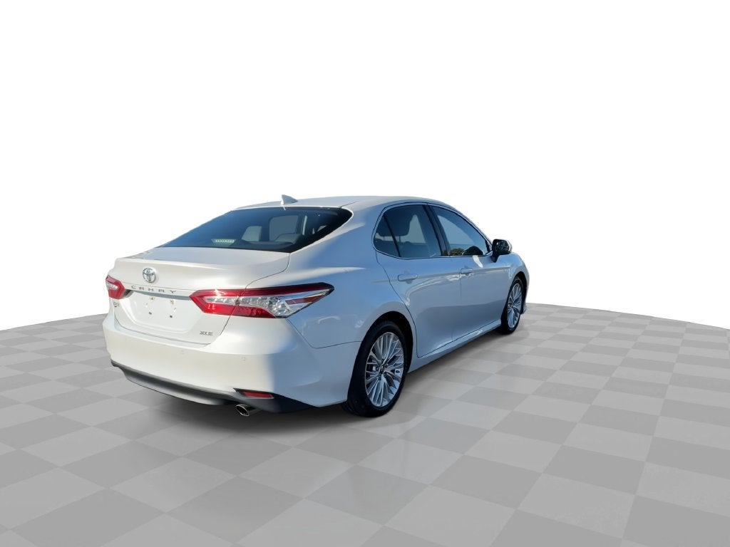 2018 Toyota Camry XLE