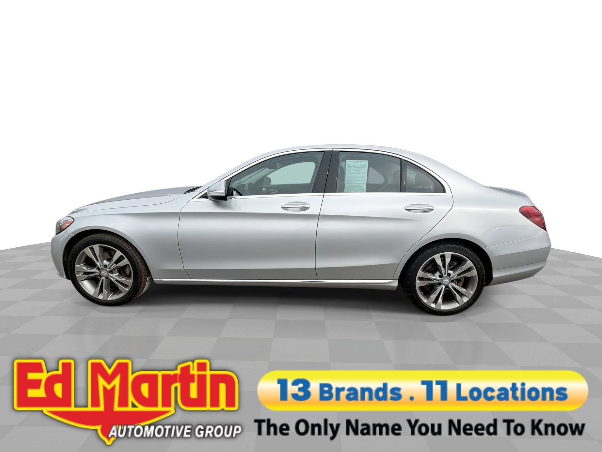 2015 Mercedes-Benz C-Class C 300 Luxury