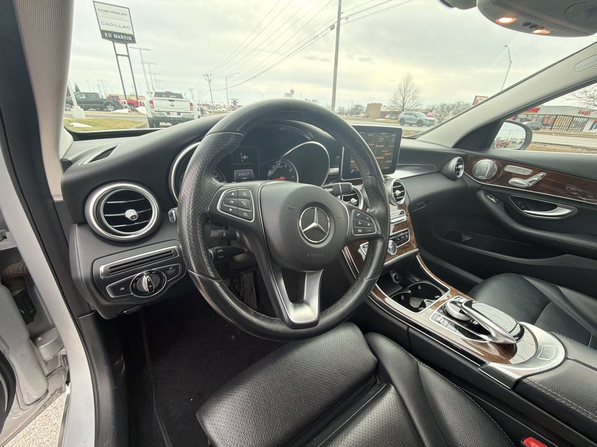 2015 Mercedes-Benz C-Class C 300 Luxury