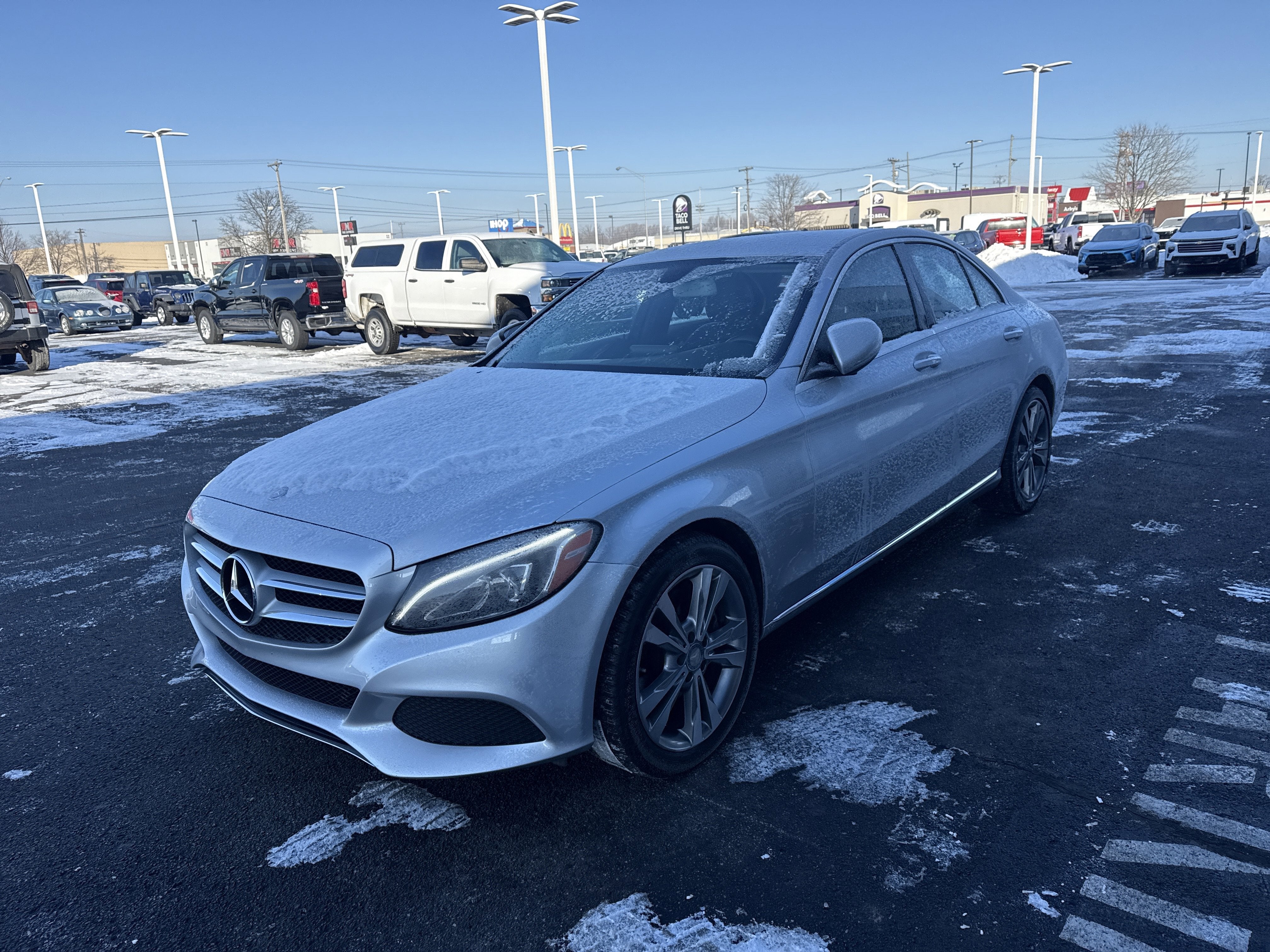 2015 Mercedes-Benz C-Class C 300 Luxury